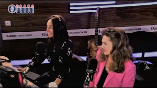 АФИНА и Елена ШЕВЧЕНКО в «Звёздном завтраке» на Радио Шансон