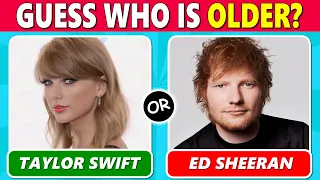 Guess Who’s Older | CELEBRITY Edition 2024