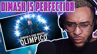 HOBBS REACTS TO - Dimash Kudaibergen Olimpico