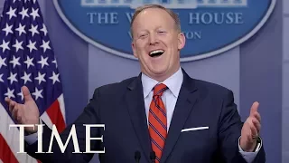 Sean Spicer's Greatest Hits As White House Press Secretary To President Donald Trump | TIME