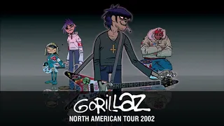 Gorillaz - Live in North America 2002 ["Demon Detour" FM Broadcast]