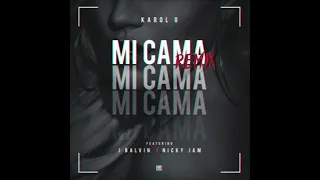Karol G - Mi Cama (Extended Remix) ft. J Balvin, Nicky Jam