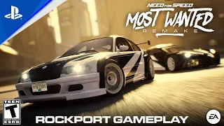 Need for Speed™ Most Wanted Remake - Rockport Gameplay