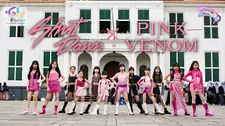 [Kpop In Public] BLACKPINK ‘SHUT DOWN’ X ‘PINK VENOM’ Dance Cover || THE DREAM STARS from Indonesia