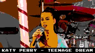 Katy Perry - Teenage Dream (8 Bit Raxlen Slice Chiptune Remix)