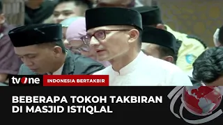Sejumlah Tokoh Hadiri Malam Takbiran di Masjid Istiqlal | Indonesia Bertakbir tvOne