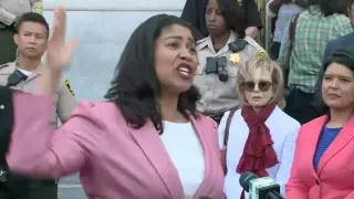 London Breed claims victory in San Francisco's mayoral race