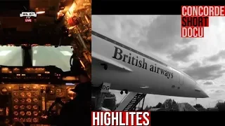 BROOKLANDS CONCORDE 'DELTA GOLF' SHORT DOCUMENTARY