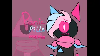 // Panic pills // meme // Jsab AU //