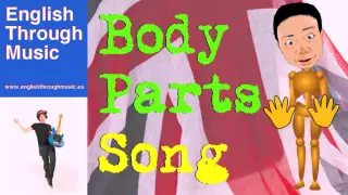 Body Parts song | Song for children kids | English Through Music with Jules