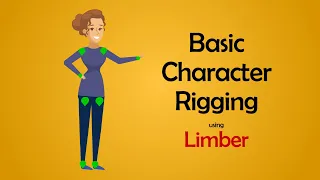 Character Rigging using Limber Easy and Fast | #BonusTip at the end  #Rigging #aetutorial #character