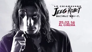 LO CHIAMAVANO JEEG ROBOT - Lo Zingaro (Luca Marinelli) - Backstage #2 | HD