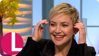 Kate Hudson Swaps Hollywood Acting for Entrepreneurship | Lorraine