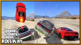 GTA 5 Roleplay - FUNNY DRAG RACING CAR CRASH MOMENTS | RedlineRP #717