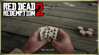 HOW TO PLAY POKER!! RED DEAD REDEMPTION 2 TIPS AND TRICKS - THE RULES OF POKER HOW TO WIN