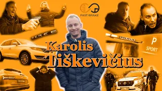 Fast Brake #14: Garsusis krepšinio komentatorius – Karolis Tiškevičius