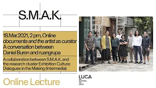 Online Lecture | documenta and the artist as curator: Daniel Buren and ruangrupa. 18.Mar.2021 at 2pm