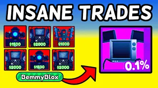 What Do People Trade For SIGNED MYTHICS?! (Toilet Tower Defense)