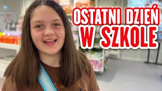 OSTATNI DZIEŃ W SZKOLE 😍 NIE BĘDZIE WYMÓWKI ❗ | VLOG MISIA I JA