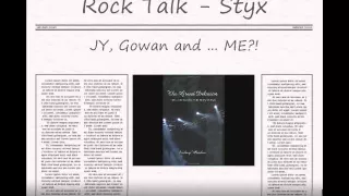 Interview With Styx' Gowan and JY, and Author Sterling Whitaker