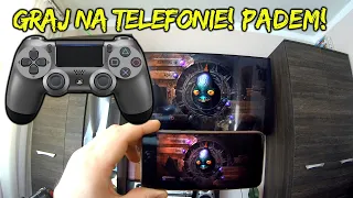 ZAGRAJ W KAŻDĄ GRE Z PS4 NA TELEFONIE | ANDROID REMOTE PLAY