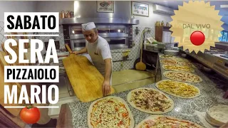 DAL VIVO 🔴 PIZZAIOLO MARIO PETROLO RISTORANTE PIZZERIA L’INFINITO