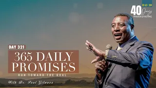 365 DAILY PROMISES | Day 321 | With Apostle Dr. Paul M. Gitwaza