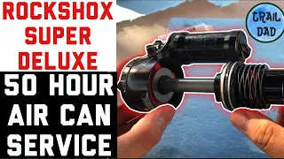 RockShox Super Deluxe 50 Hour Air Can Service