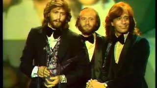 The Bee Gees Win Favorite Pop/Rock Group - AMA 1979