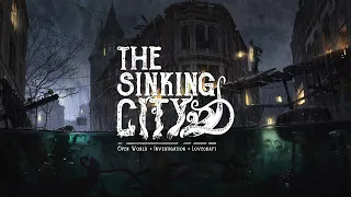 #1.Холодный прием.Прохождение The Sinking City.