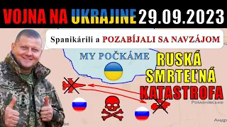 29.Sep Ruské Priznanie: ZOSTRELILI SME VLASTNÚ STÍHAČKU (mysleli sme si, že je to ukrajinská raketa)