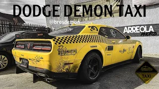 Dodge Challenger Demon Taxi 🚕  دودج ديمون تاكسي