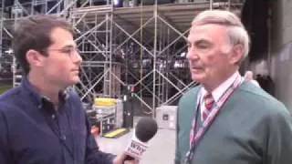 Sam Donaldson in Iowa