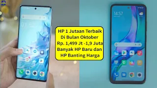 7 HP HARGA 1 JUTAAN TERBAIK Di BULAN OKTOBER TAHUN 2023