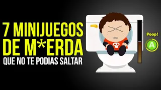 7 MINIJUEGOS DE M*ERDA que no te podías SALTAR