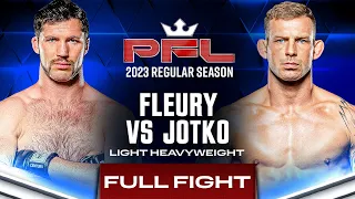 Will Fleury vs Krzysztof Jotko | PFL 1, 2023