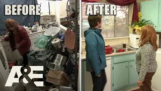 Hoarders: No Visitors For 10 YEARS To Hide a Secret Life | A&E