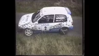 Brittish Rally Championship 1998 Full Season