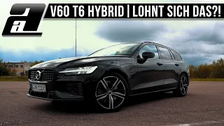 2021 Volvo V60 T6 Recharge | 330PS, 590Nm Plug-In Hybrid | REVIEW