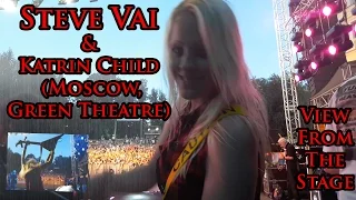 Steve Vai Flashmob & Katrin Child - View From The Stage