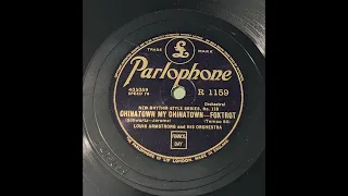 Louis Armstrong & His Orchestra - Chinatown My Chinatown