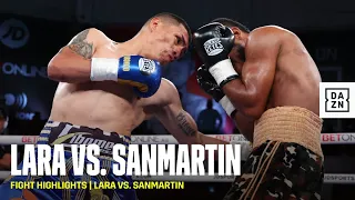 BRUTAL BRONCO | Mauricio Lara vs. Jose Sanmartin Full Fight
