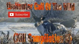 (theHunter Call Of The Wild) Kill Compilation 5