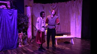 Benvolio and Romeo