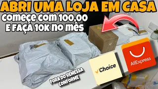 IMPORTEI MUITOS PRODUTOS BARATINHOS NO ALIEXPRESS CHOICE ABAIXO DE 50 DÓLARES - COMEÇE COM POUCO