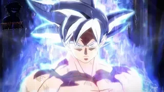 GOKU MASTERED ULTRA INSTINCT TRANSFORMATION SCENE | Dragon Ball Xenoverse 2