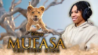 MUFASA: THE LION KING TEASER TRAILER REACTION!!!