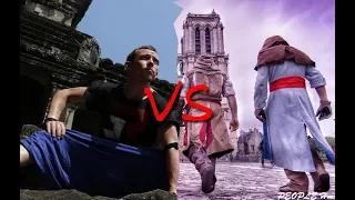 Parkour Aladdin vs Assassins creed