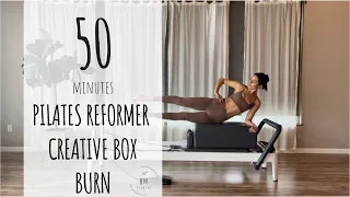 Pilates Reformer | Intermediate | Creative Box Burn