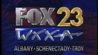 WXXA Station ID (1995)